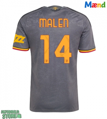 AS Roma Donyell Malen #14 Replika Tredjetrøje 2026-27 Kortærmet